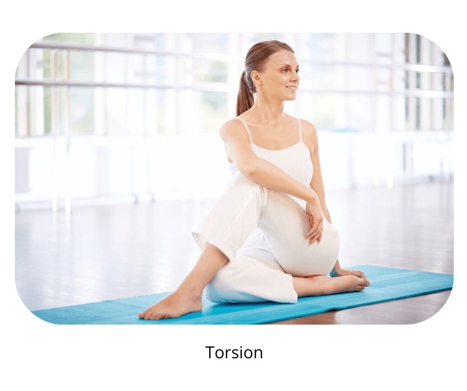 Torsions postures yoga